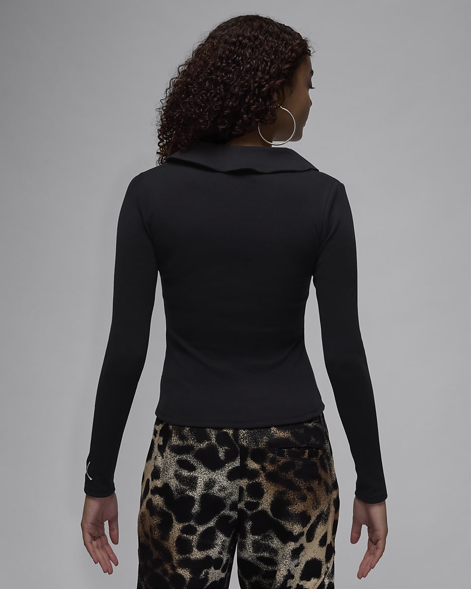 Jordan Women s Long Sleeve Knit Top